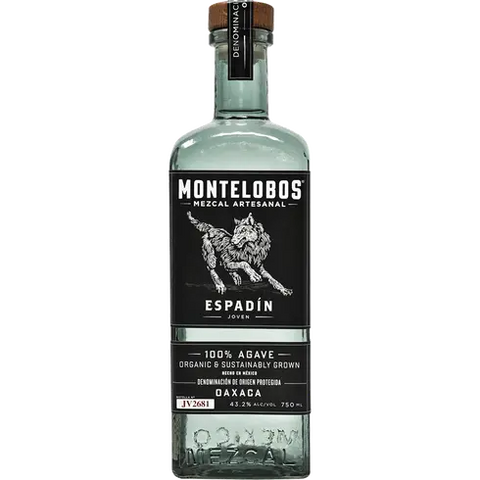 Montelobos Mezcal Artesanal Espadin Joven - 750ML