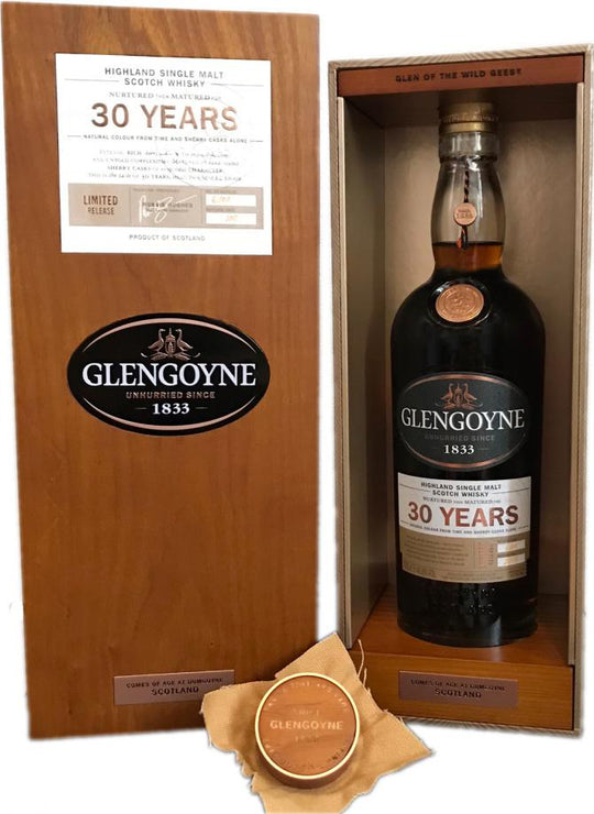 Glengoyne 30 Year Old Highland Single Malt Scotch - 750ML