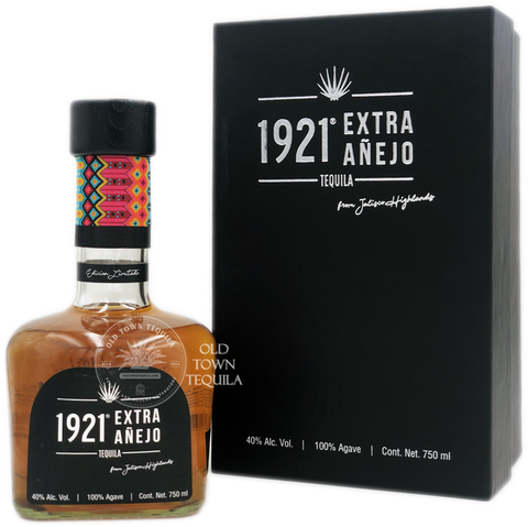 Tequila 1921 Extra Anejo