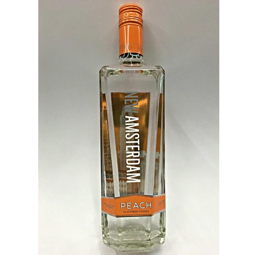 New Amsterdam Vodka Peach - 750ML