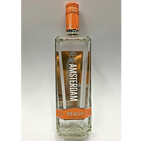 New Amsterdam Vodka Peach - 750ML