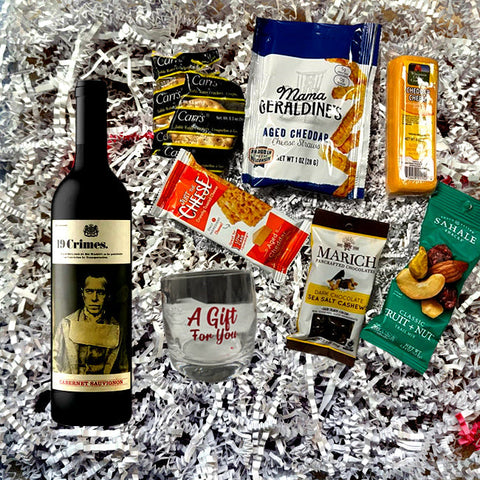 19 Crimes Cabernet Sauvignon Gift Pack