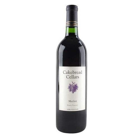 Cakebread Napa Merlot 2019- 750ML