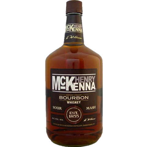 Henry Mckenna Bourbon - 1.75L
