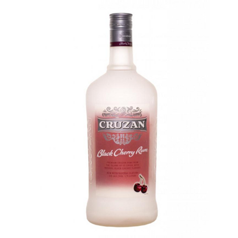 Cruzan Rum Black Cherry - 1.75L
