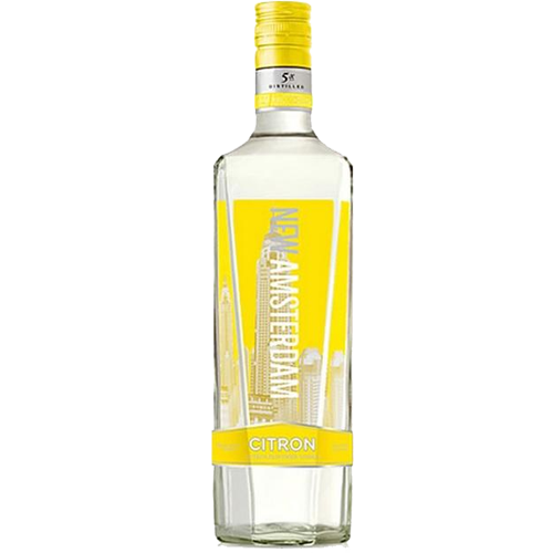 New Amsterdam Vodka Citron - 1.75L