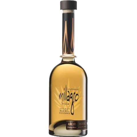 Milagro Tequila Select Barrel Reserve Anejo - 750ML