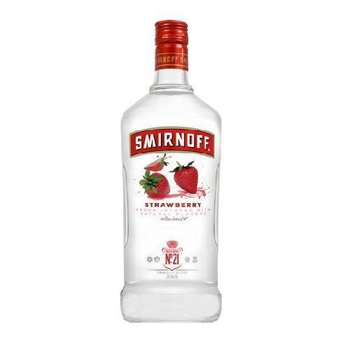 Smirnoff Vodka Strawberry - 1.75L