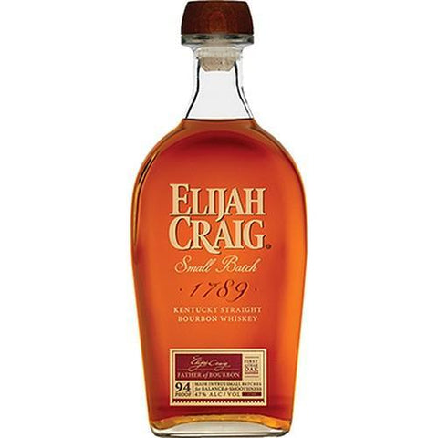 Elijah Craig Bourbon Small Batch - 750ML