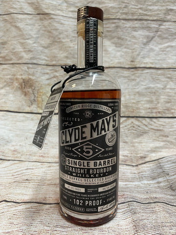 Clyde May's 5 Year Single Barrel - 750ML