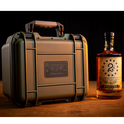2nd Amendment Straight Bourbon Whiskey -750ml