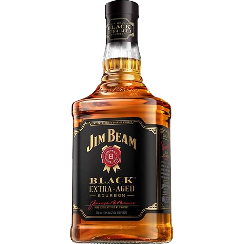 Jim Beam Bourbon Black Extra-Aged - 1.75L