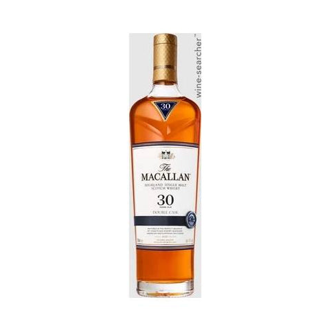 The Macallan Double Cask 30 Year Old Single Malt Scotch Whisky-750ML