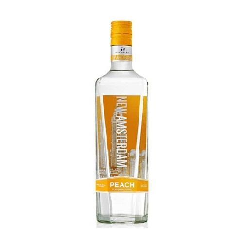 New Amsterdam Vodka Peach - 1.75L