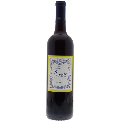 Cupcake Vineyards Merlot - 750ML