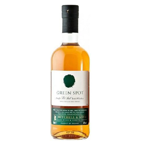 Green Spot Irish Whiskey Pot Still - 750ML