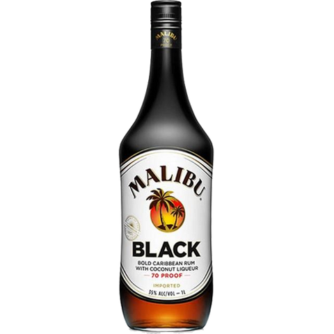Malibu Rum Black - 1.75L