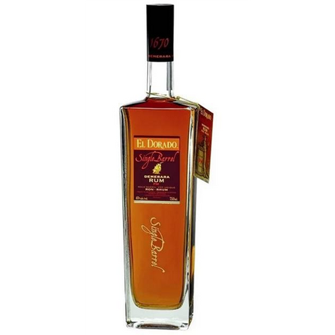 El Dorado Single Barrel Rum - 750ML