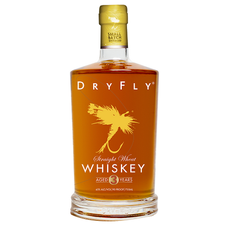 Dry Fly Whiskey Wheat - 750ML