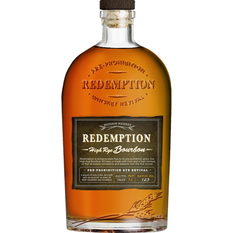 Redemption Bourbon High-Rye - 750ML