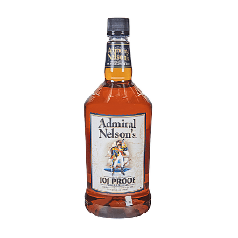 Admiral Nelson's Rum Spiced 101 Proof - 1.75L