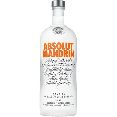 Absolut Vodka Mandarin - 1.75L