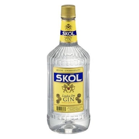 Skol Gin London Dry - 1.75L
