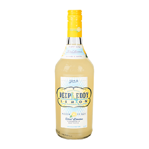 Deep Eddy Vodka Lemon - 750ML