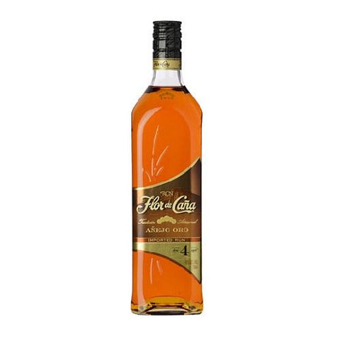 Flor de Cana Rum Anejo Oro 4 Year - 750ML