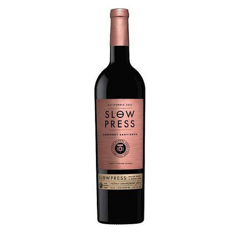 Slow Press Cabernet Sauvignon - 750ML