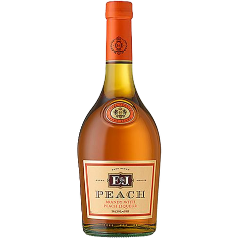 E & J Brandy Peach - 750ML