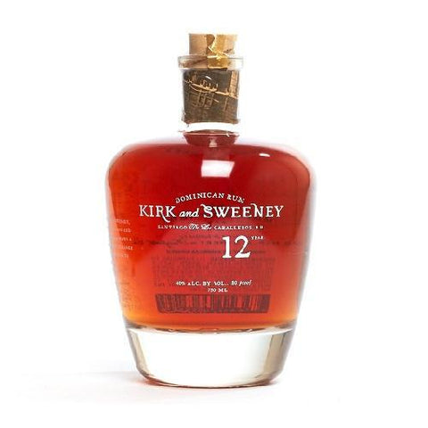 Kirk and Sweeney Rum 12 Year - 750ML