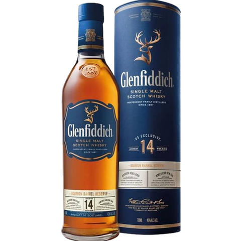 Glenfiddich 14 Year Old Bourbon Barrel Reserve - 750ML