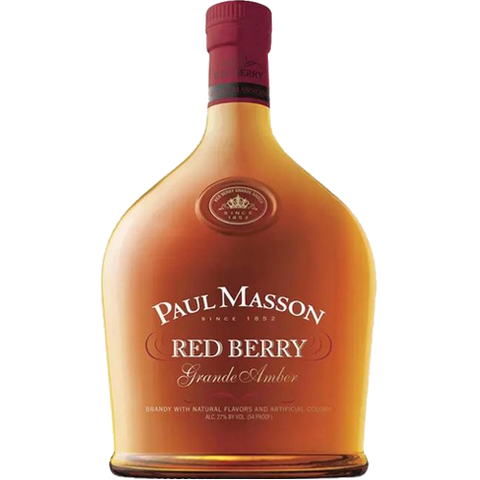 Paul Masson Brandy Grande Amber Red Berry - 750ML