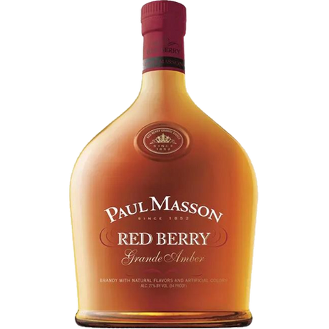 Paul Masson Brandy Grande Amber Red Berry - 1.75L