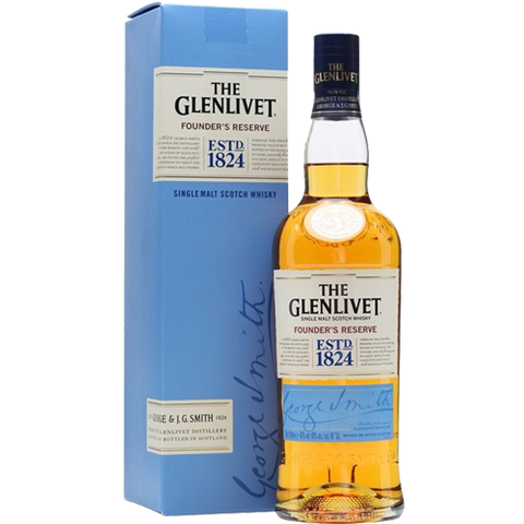 Glenlivet Founder's Reserve  Single Malt Scotch Whisky - 750ML