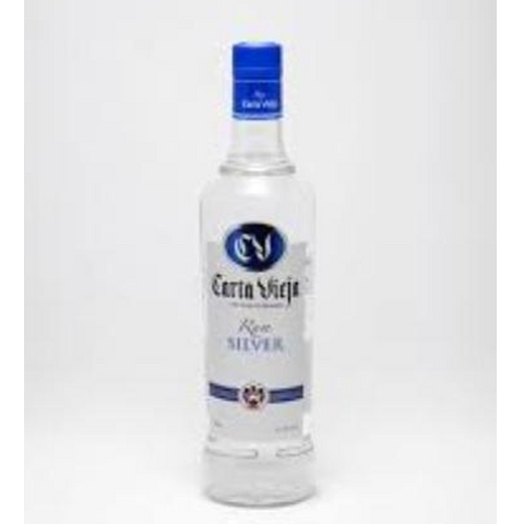 Carta Vieja Silver Rum - 750ML