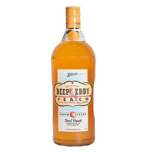 Deep Eddy Vodka Peach - 1.75L