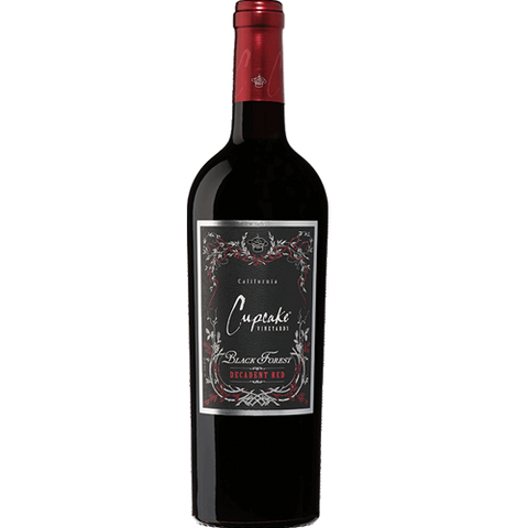 Cupcake Vineyards Black Forest Decadent Red - 750ML