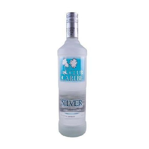 Club Caribe Rum Silver - 750ML