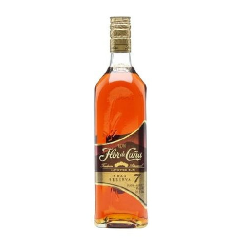 Flor de Cana Rum Gran Reserva 7 Year - 750ML