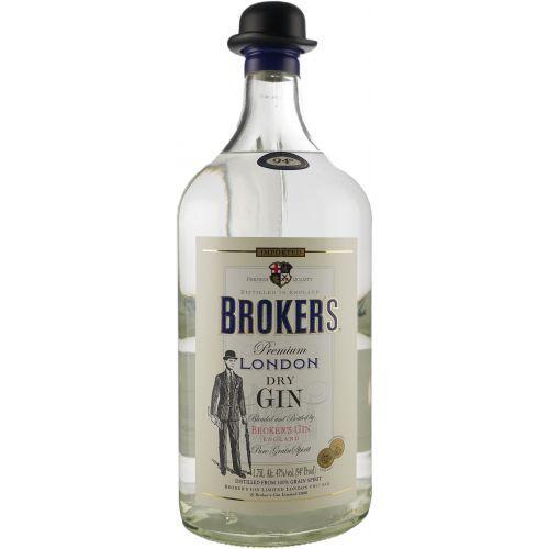 Broker's Gin London Dry 1.75L