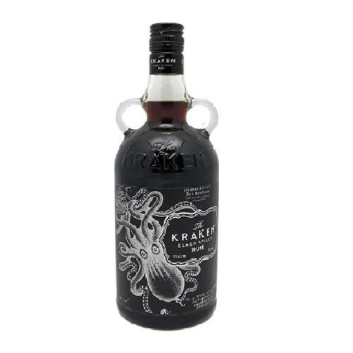 The Kraken Rum Black Spiced 70 Proof - 1.75L – Liquor To Ship