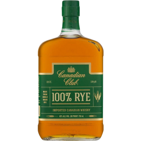 Canadian Club Rye 80 - 750ML