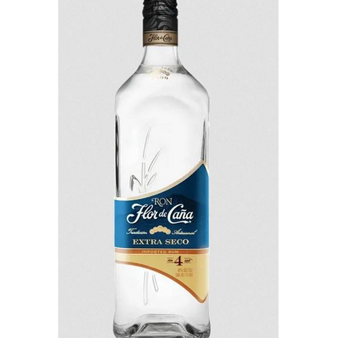 Flor de Cana Rum Extra Seco 4 Year - 1.75L