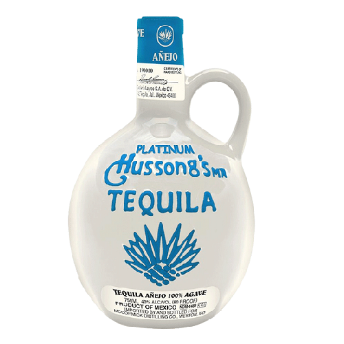 Hussong's Tequila Anejo Platinum - 750ML