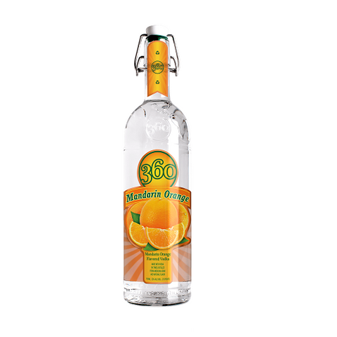 360 Vodka Mandarin Orange - 750ML