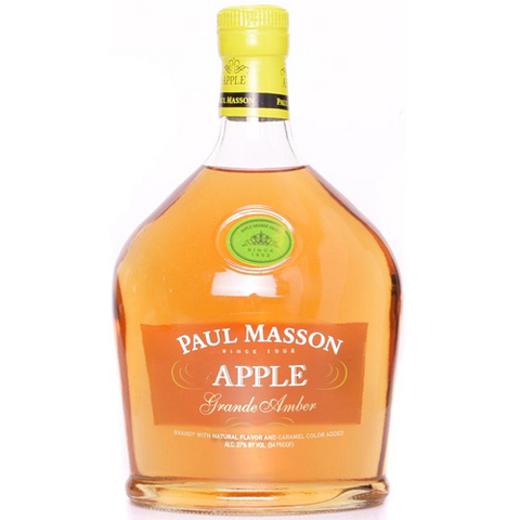 Paul Masson Brandy Grande Amber Apple - 1.75L