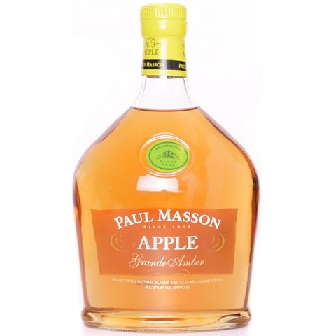 Paul Masson Brandy Grande Amber Apple - 750ML
