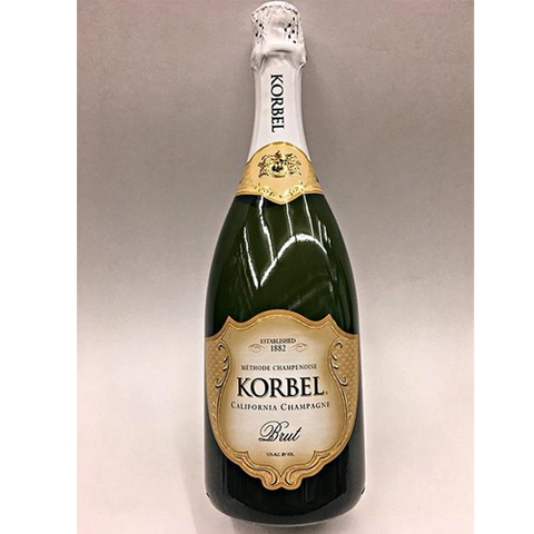 Korbel Methode Champenoise Brut EACH - 750ML